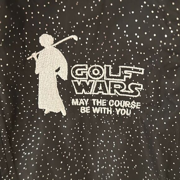 Star Wars Metallic Golf Vest - Picture 2 of 6